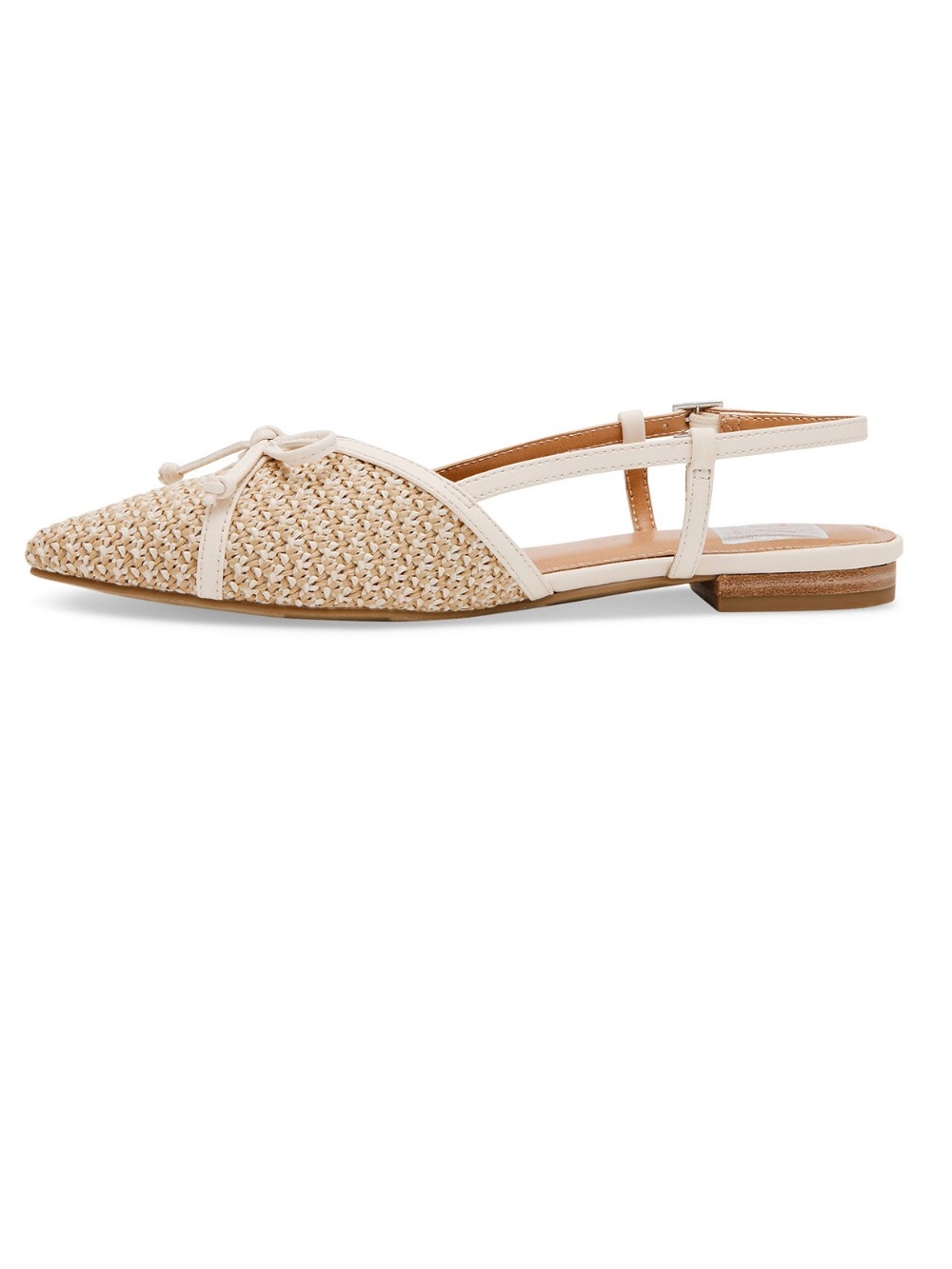 Dolce Vita Raffia slingback Flats Sz- 7 - Picture 4 of 13